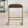 Uttermost Furniture Uttermost Atticus Gold Counter Stool