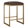 Uttermost Furniture Uttermost Atticus Gold Counter Stool