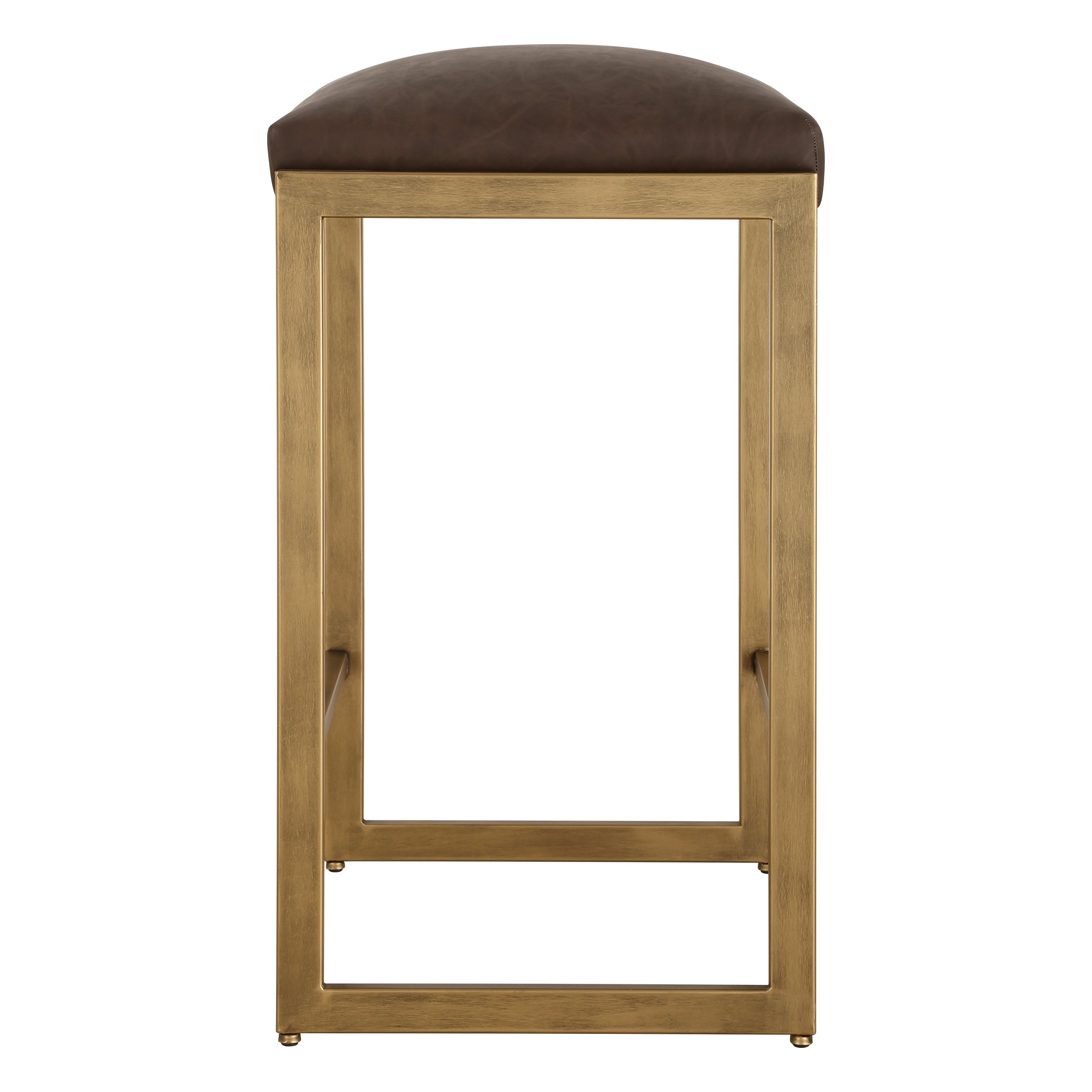 Uttermost Furniture Uttermost Atticus Gold Counter Stool