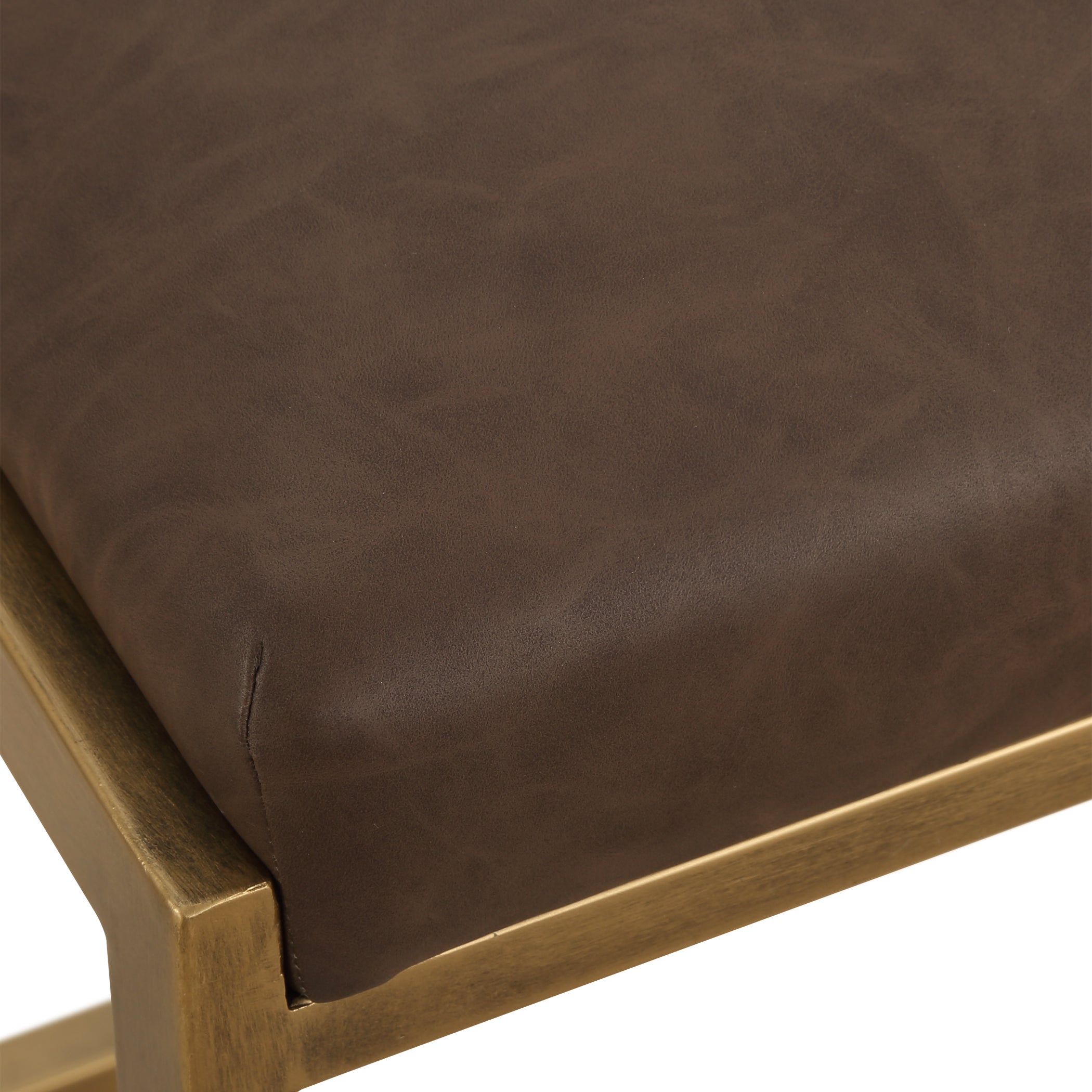 Uttermost Furniture Uttermost Atticus Gold Counter Stool