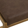 Uttermost Furniture Uttermost Atticus Gold Counter Stool