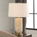 Uttermost Lighting Uttermost Aubrey Travertine Table Lamp