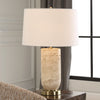 Uttermost Lighting Uttermost Aubrey Travertine Table Lamp