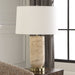 Uttermost Lighting Uttermost Aubrey Travertine Table Lamp