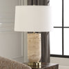 Uttermost Lighting Uttermost Aubrey Travertine Table Lamp