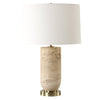 Uttermost Lighting Uttermost Aubrey Travertine Table Lamp
