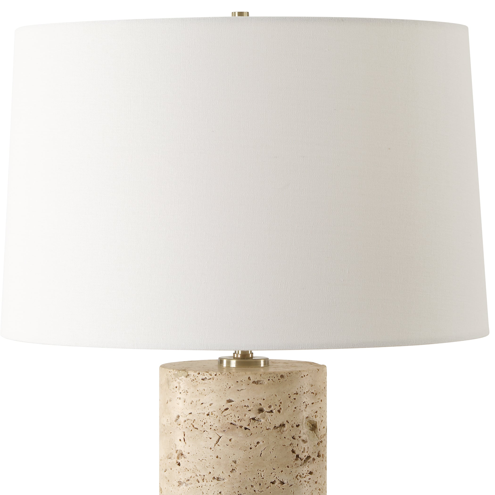 Uttermost Lighting Uttermost Aubrey Travertine Table Lamp