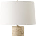 Uttermost Lighting Uttermost Aubrey Travertine Table Lamp