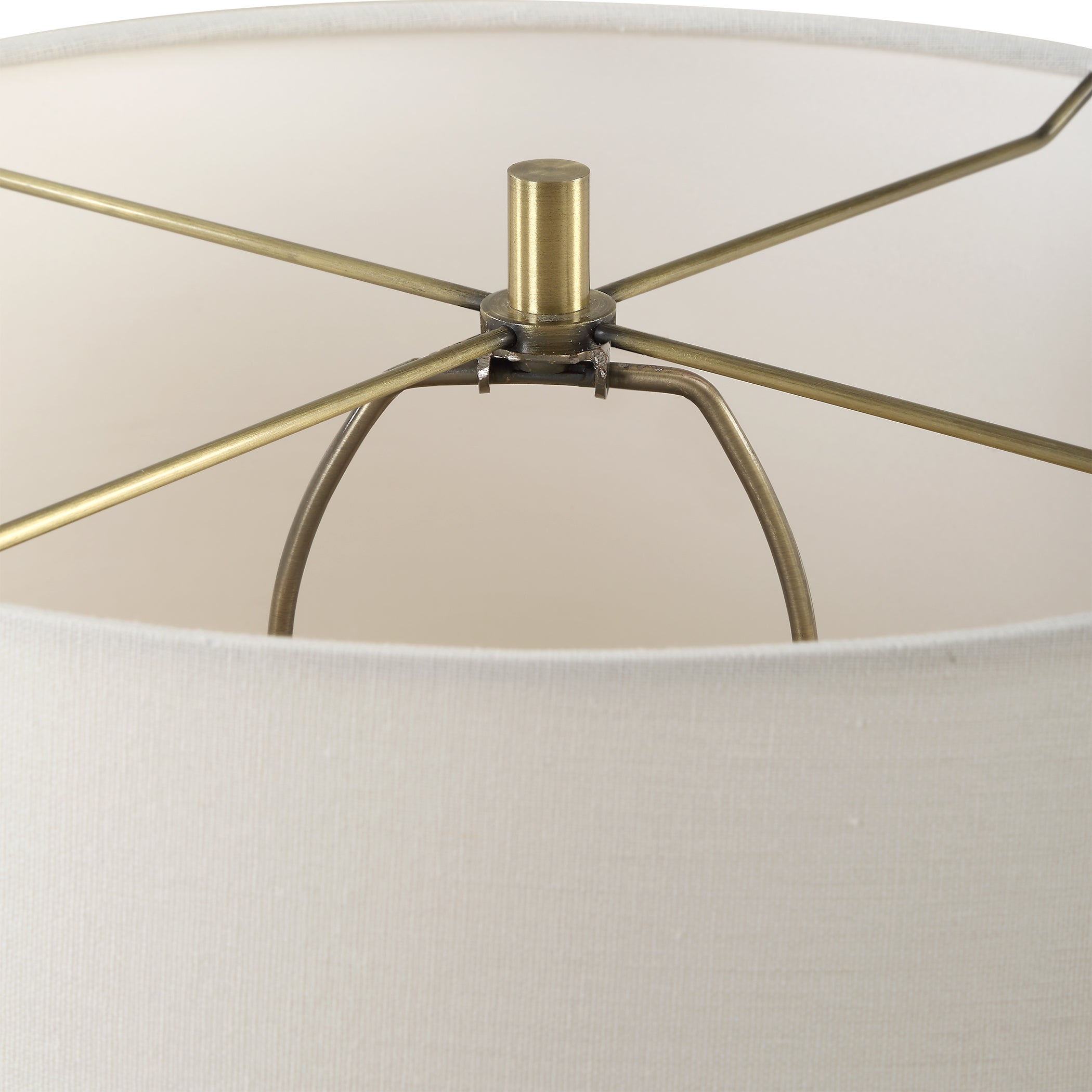 Uttermost Lighting Uttermost Aubrey Travertine Table Lamp