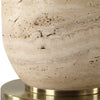Uttermost Lighting Uttermost Aubrey Travertine Table Lamp