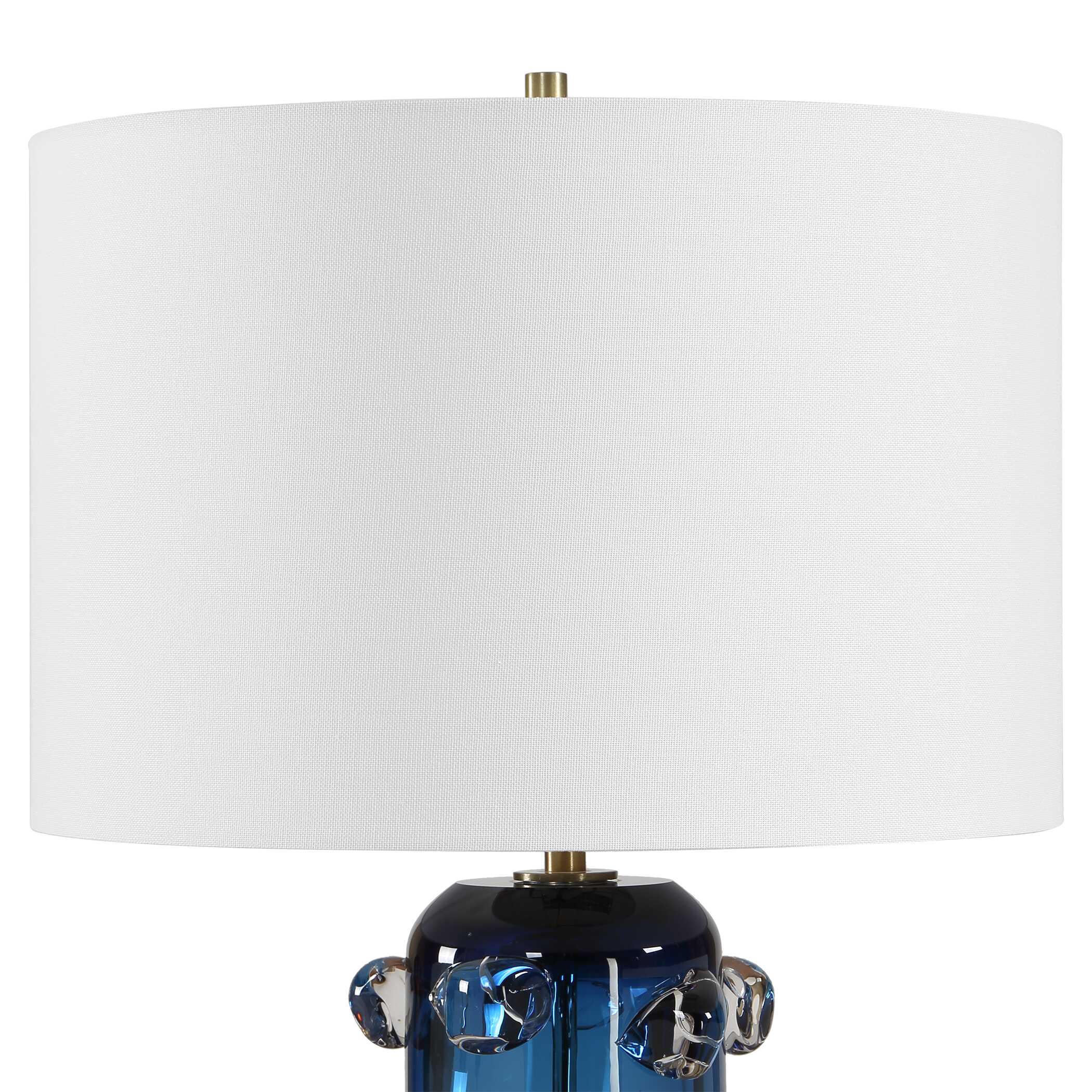 Uttermost Lighting Uttermost Aura Blue Table Lamp