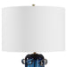 Uttermost Lighting Uttermost Aura Blue Table Lamp