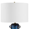 Uttermost Lighting Uttermost Aura Blue Table Lamp
