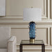 Uttermost Lighting Uttermost Aura Blue Table Lamp