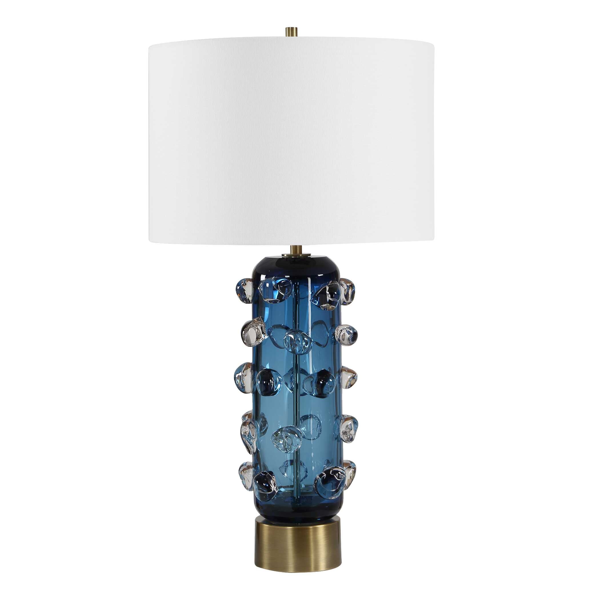 Uttermost Lighting Uttermost Aura Blue Table Lamp