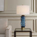 Uttermost Lighting Uttermost Aura Blue Table Lamp