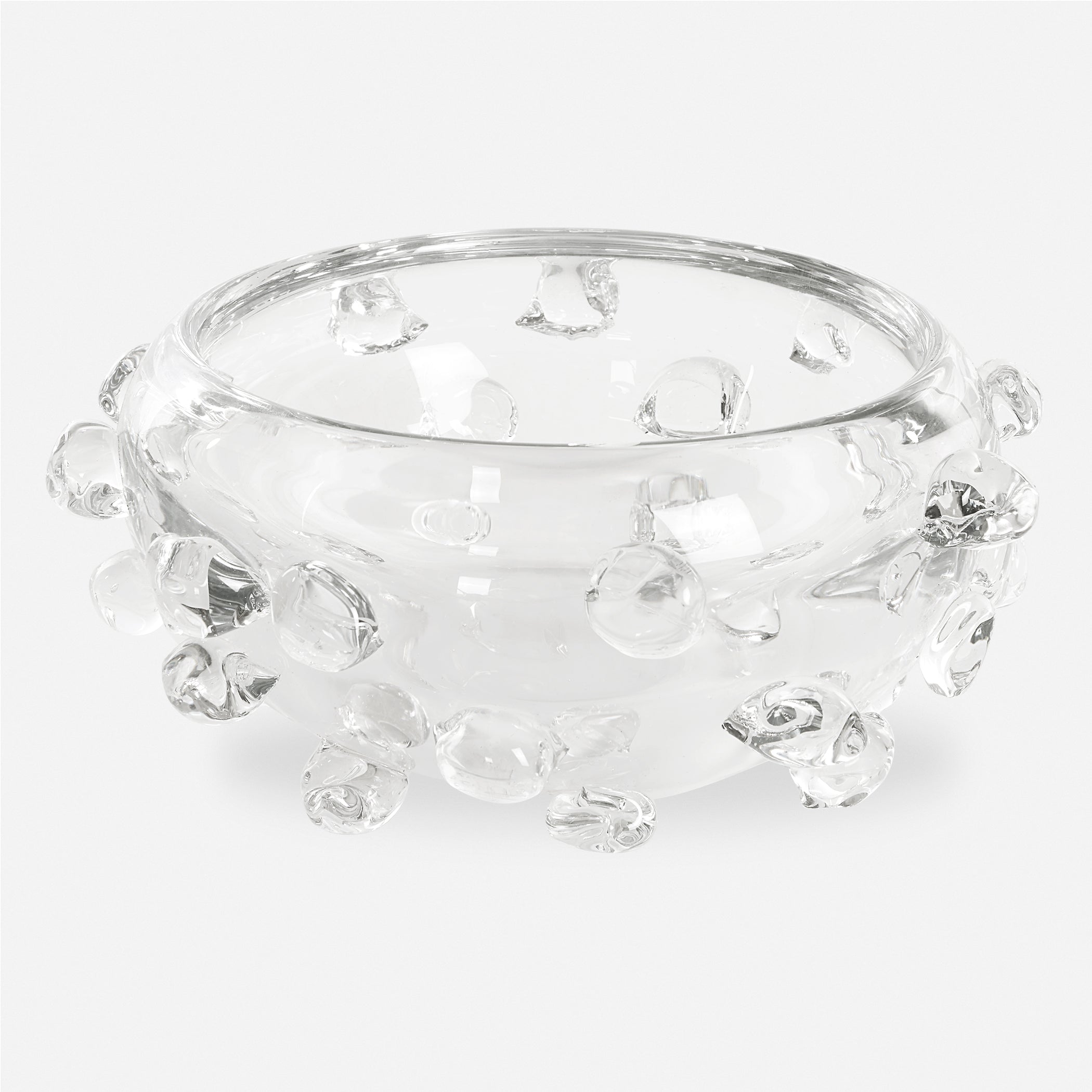 Uttermost Home Decor Uttermost Aura Clear Glass Bowl