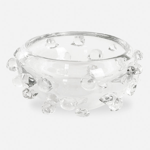 Uttermost Home Decor Uttermost Aura Clear Glass Bowl
