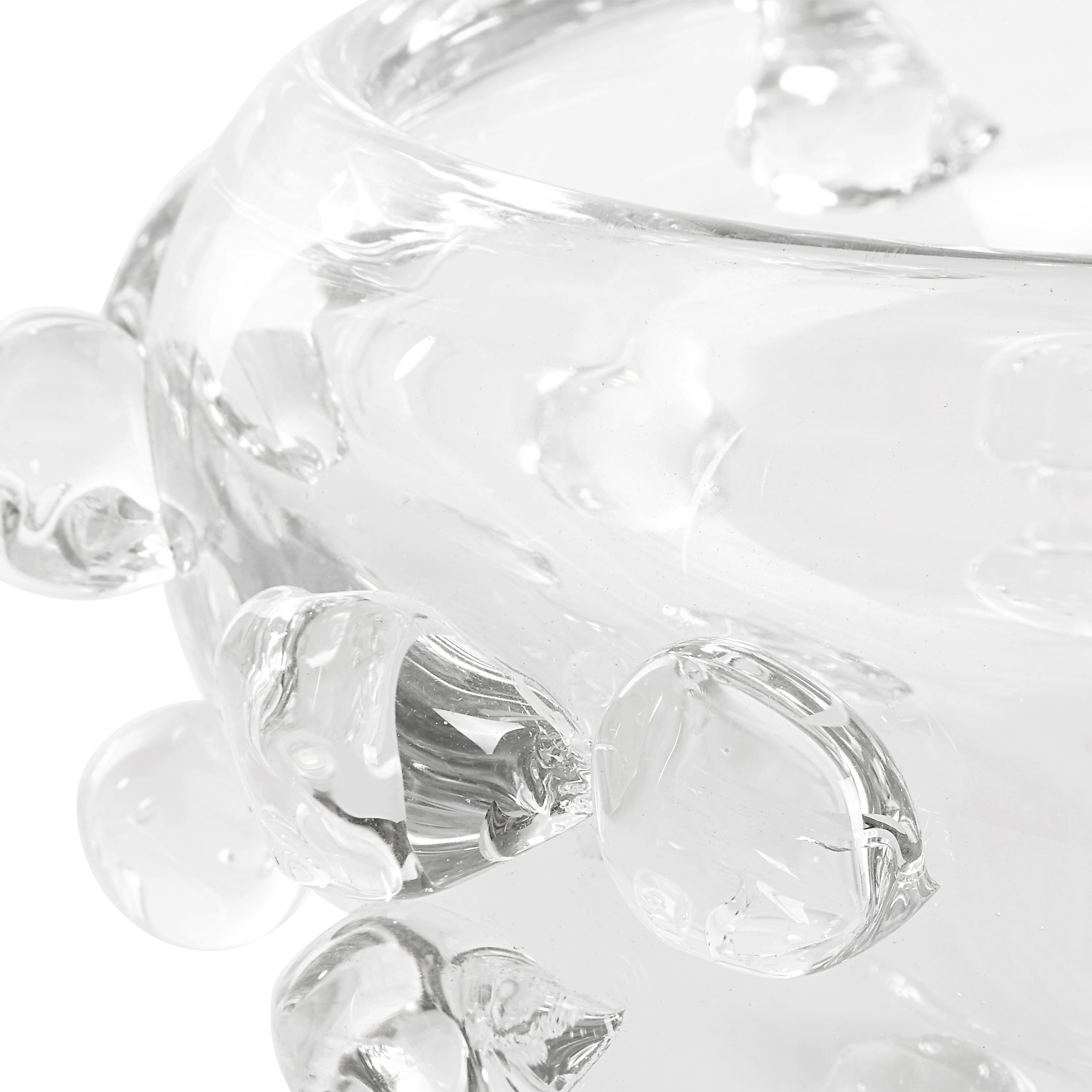 Uttermost Home Decor Uttermost Aura Clear Glass Bowl