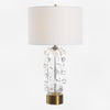 Uttermost Lighting Uttermost Aura Clear Glass Table Lamp