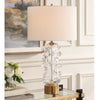 Uttermost Lighting Uttermost Aura Clear Glass Table Lamp