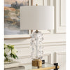 Uttermost Lighting Uttermost Aura Clear Glass Table Lamp