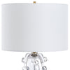 Uttermost Lighting Uttermost Aura Clear Glass Table Lamp