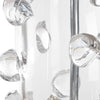 Uttermost Lighting Uttermost Aura Clear Glass Table Lamp