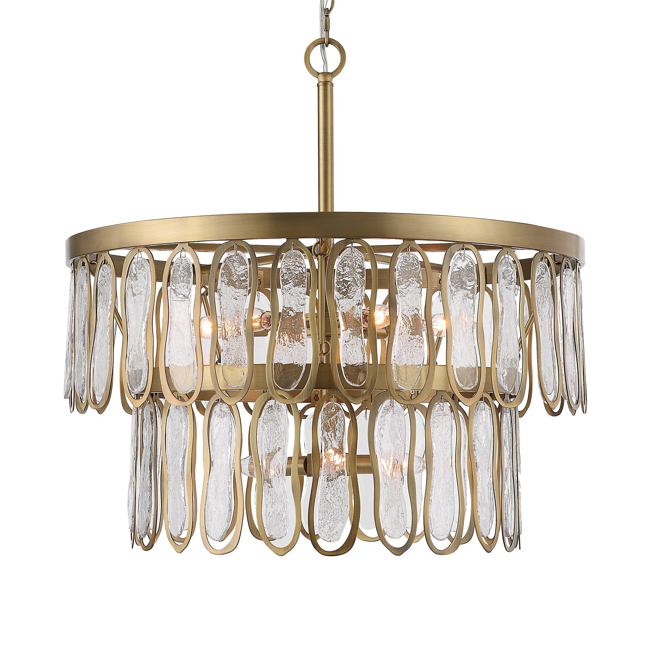 Uttermost Home Uttermost Aurelie 9 Light Round Pendant