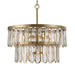 Uttermost Home Uttermost Aurelie 9 Light Round Pendant