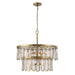 Uttermost Home Uttermost Aurelie 9 Light Round Pendant