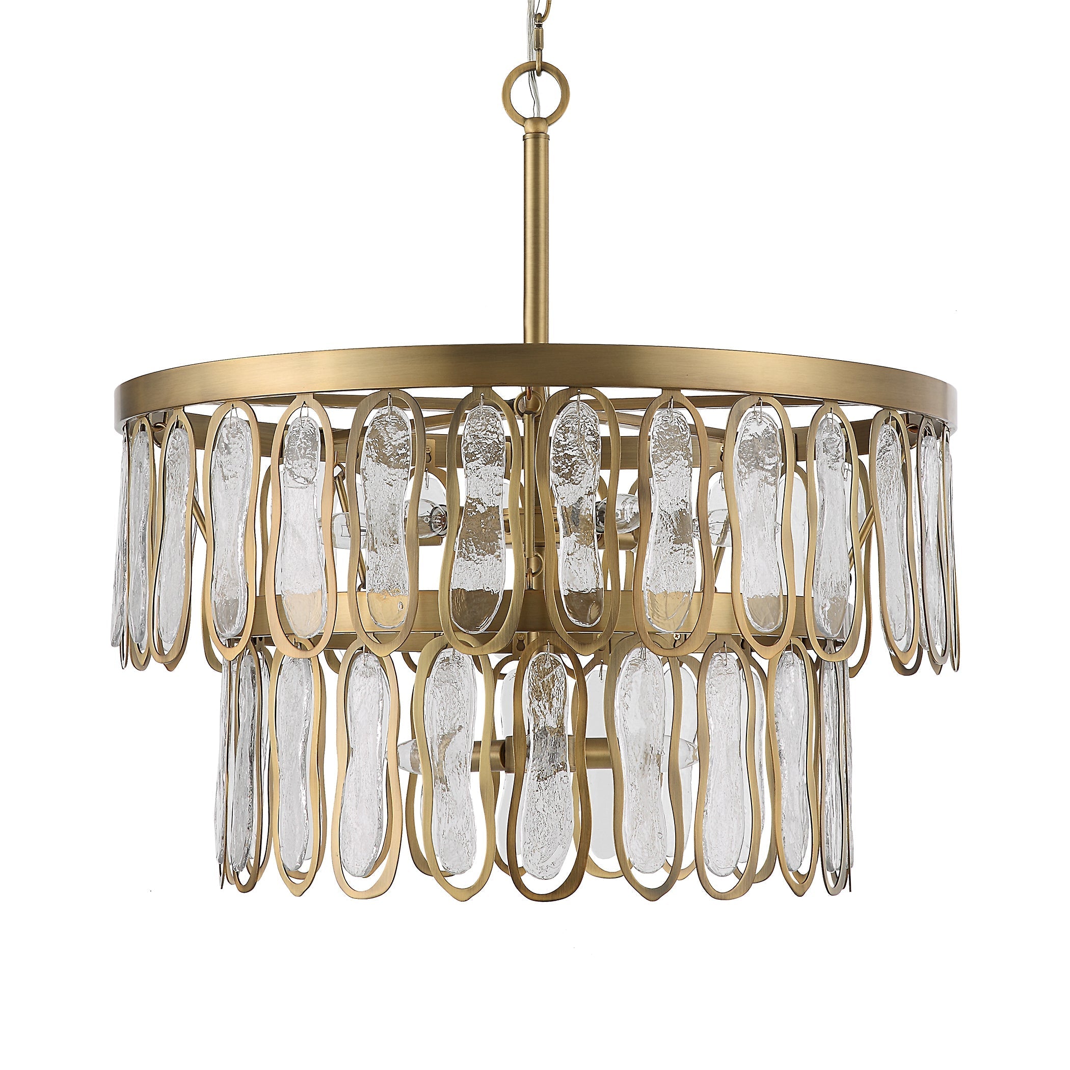 Uttermost Home Uttermost Aurelie 9 Light Round Pendant