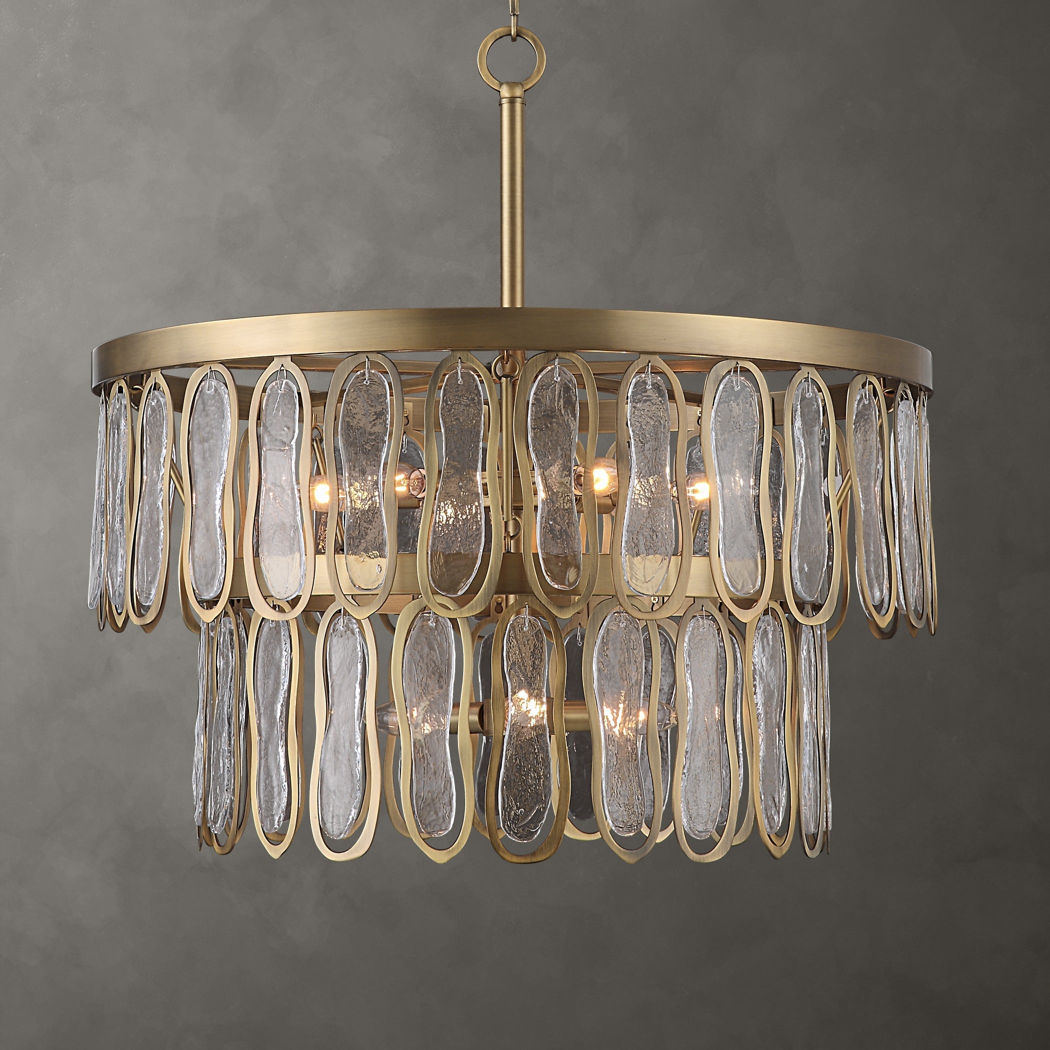 Uttermost Home Uttermost Aurelie 9 Light Round Pendant