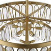 Uttermost Home Uttermost Aurelie 9 Light Round Pendant