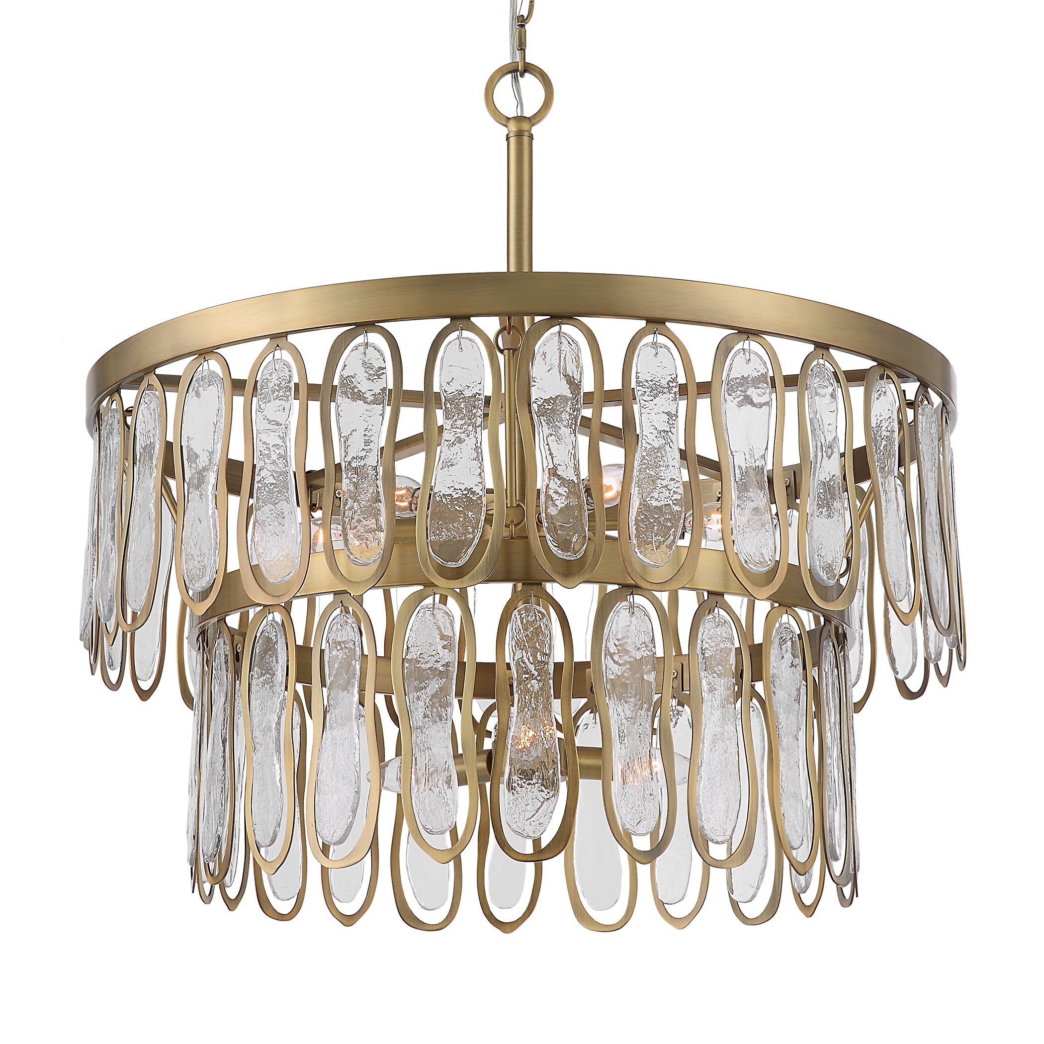 Uttermost Home Uttermost Aurelie 9 Light Round Pendant