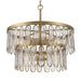 Uttermost Home Uttermost Aurelie 9 Light Round Pendant