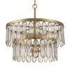 Uttermost Home Uttermost Aurelie 9 Light Round Pendant