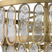 Uttermost Home Uttermost Aurelie 9 Light Round Pendant