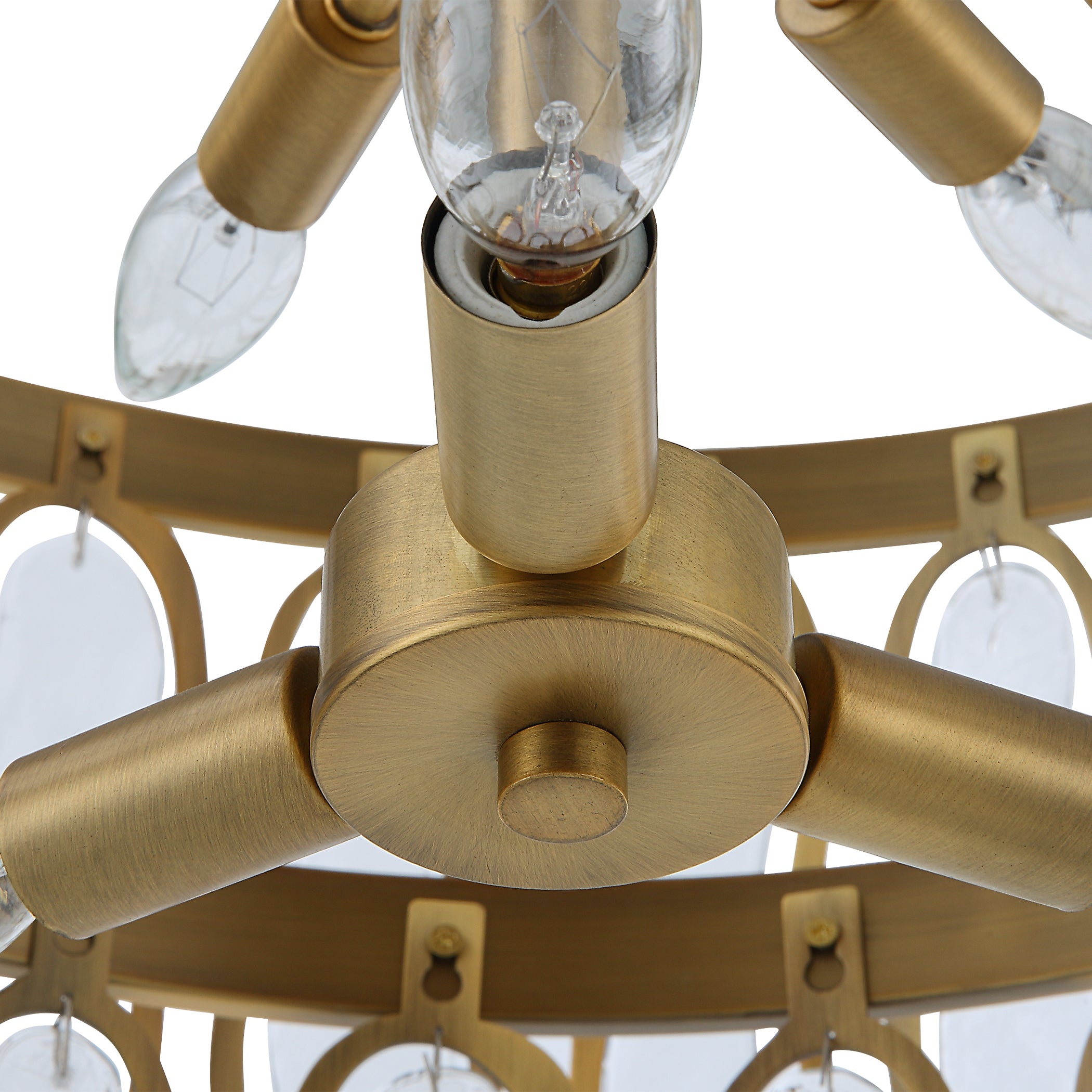 Uttermost Home Uttermost Aurelie 9 Light Round Pendant