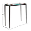 Uttermost Furniture Uttermost Averona Glass Top Accent Table