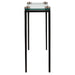 Uttermost Furniture Uttermost Averona Glass Top Accent Table