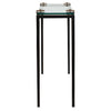 Uttermost Furniture Uttermost Averona Glass Top Accent Table