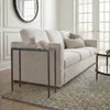 Uttermost Furniture Uttermost Averona Glass Top Accent Table