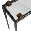 Uttermost Furniture Uttermost Averona Glass Top Accent Table