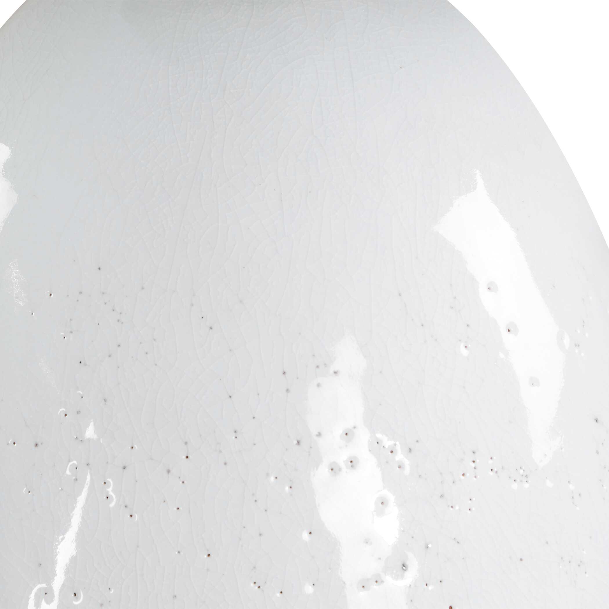 Uttermost Lighting Uttermost Avery White Glaze Table Lamp