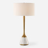 Uttermost Lighting Uttermost Avola White Marble Table Lamp