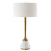 Uttermost Lighting Uttermost Avola White Marble Table Lamp