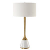 Uttermost Lighting Uttermost Avola White Marble Table Lamp