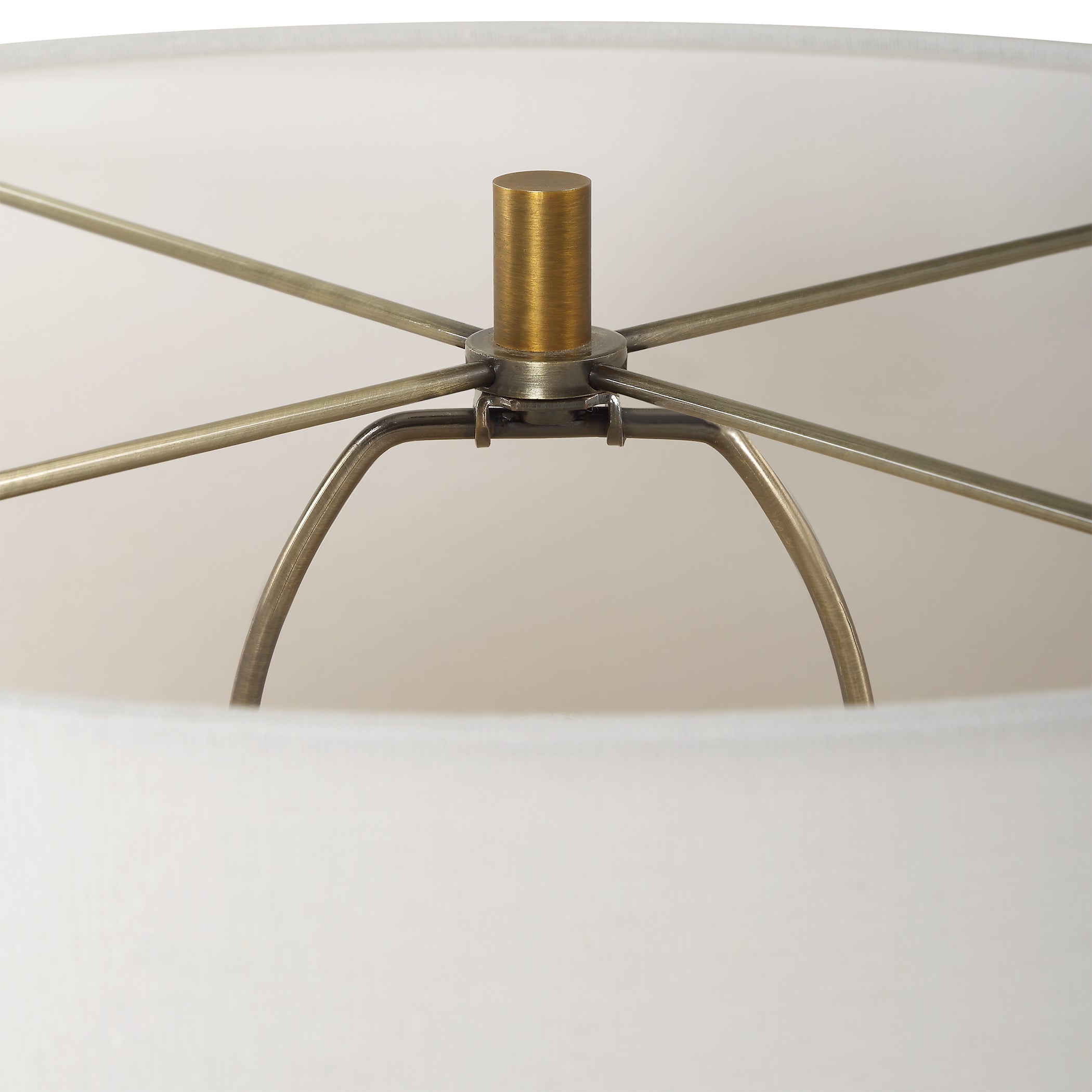 Uttermost Lighting Uttermost Avola White Marble Table Lamp