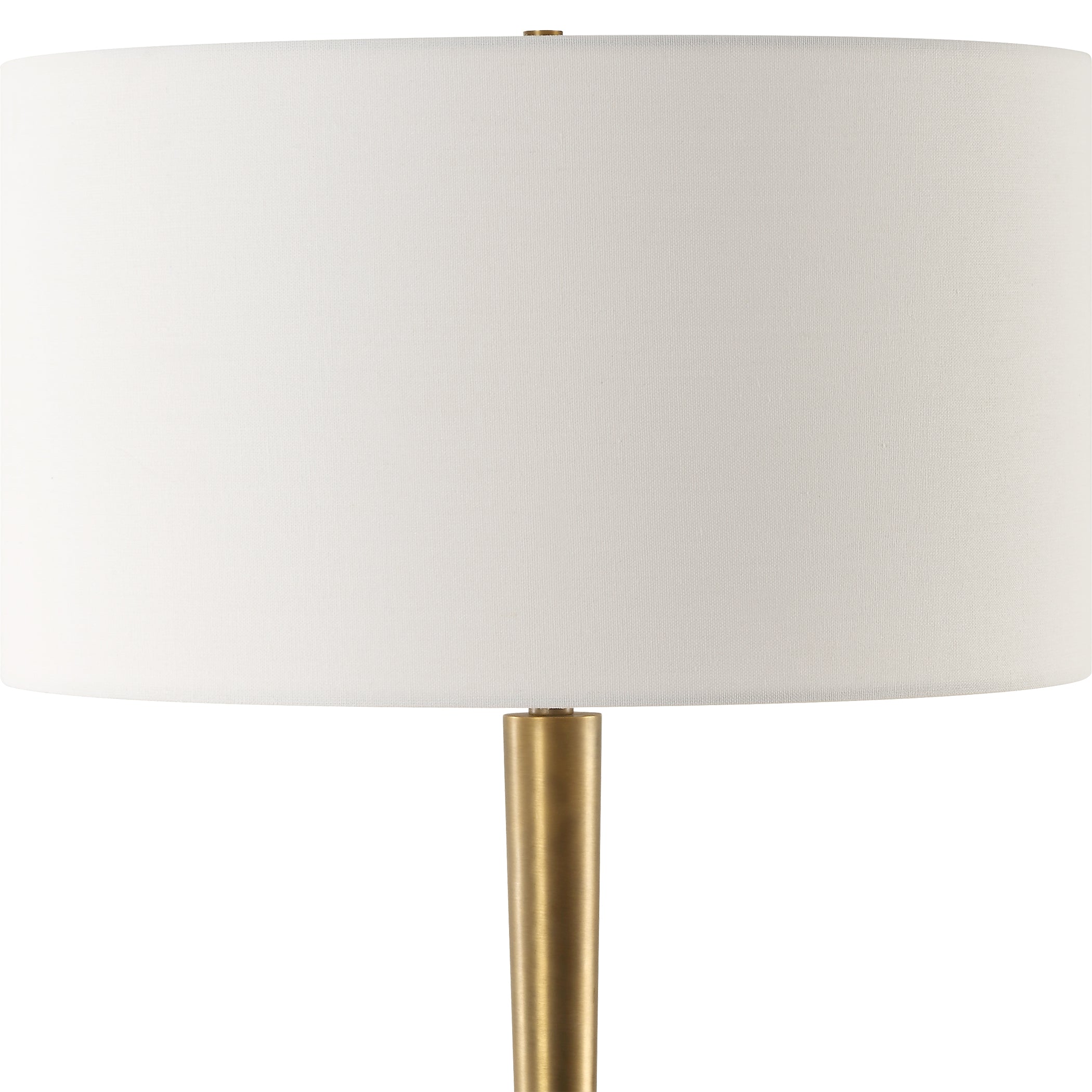Uttermost Lighting Uttermost Avola White Marble Table Lamp